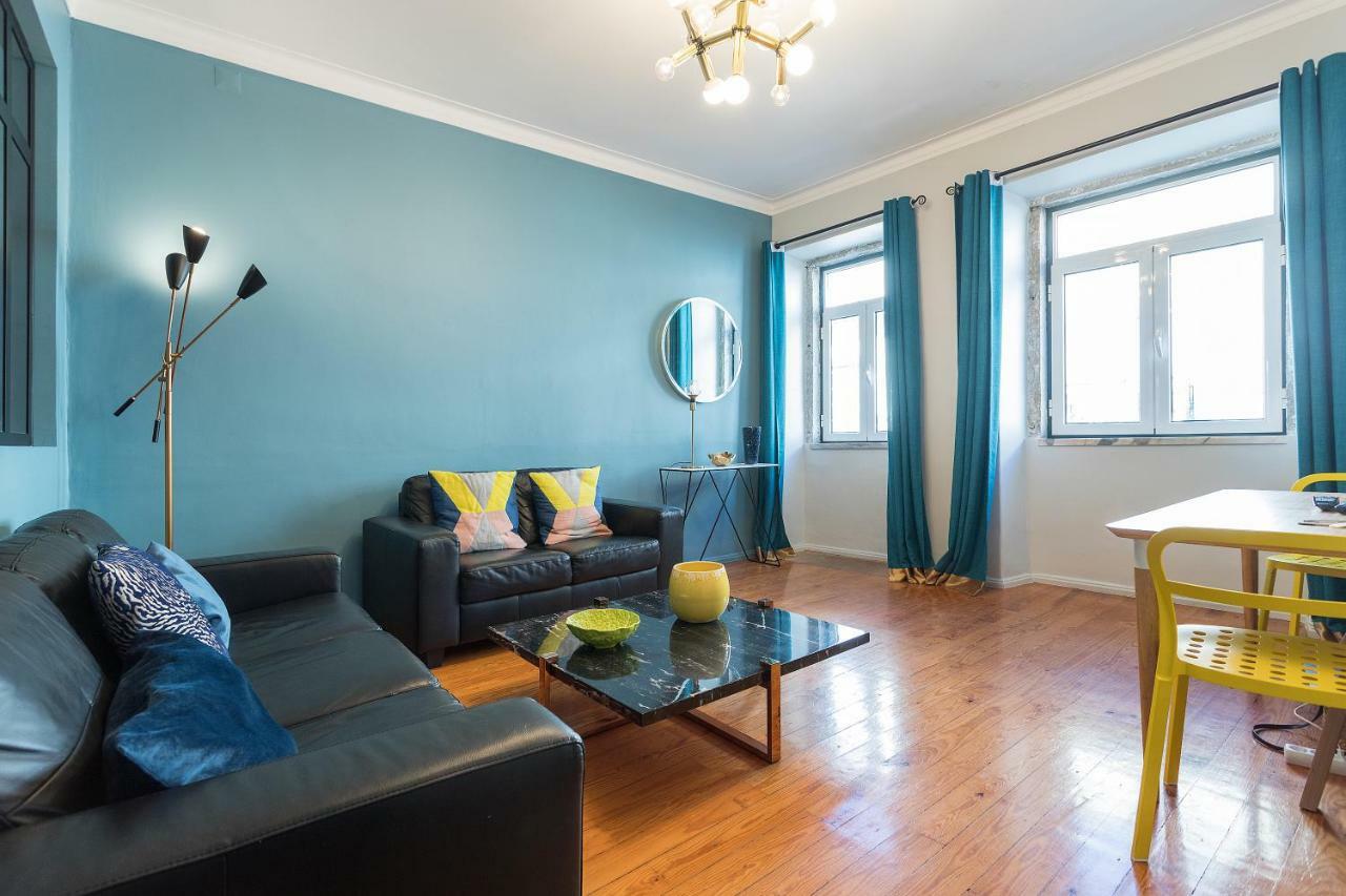 Chiado Bairro Alto, Bright&Newly Renovated 3 Bedroom Apartment, Lisbon Historical Center Lisboa Exterior foto